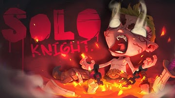 Solo Knight Gameplay (steam/android/ios) a hardcore Diablo-like game / idle action RPG