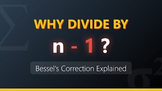 Download Lagu Why Divide by n-1? Sample Variance \u0026 Bessel's Correction Explained MP3