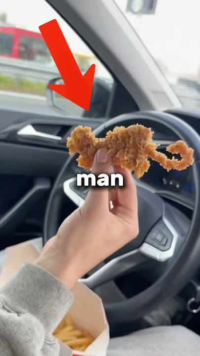 He got the worst KFC ever #food #kfc