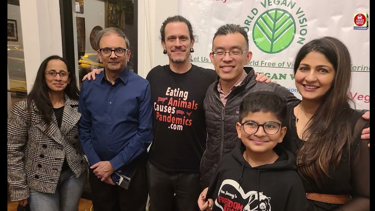 World Vegan Vision organizes an evening with Wayne Hsiung - the Legendary Animal Rights Activist