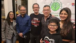World Vegan Vision Organizes An Evening With Wayne Hsiung - The Legendary Animal Rights Activist