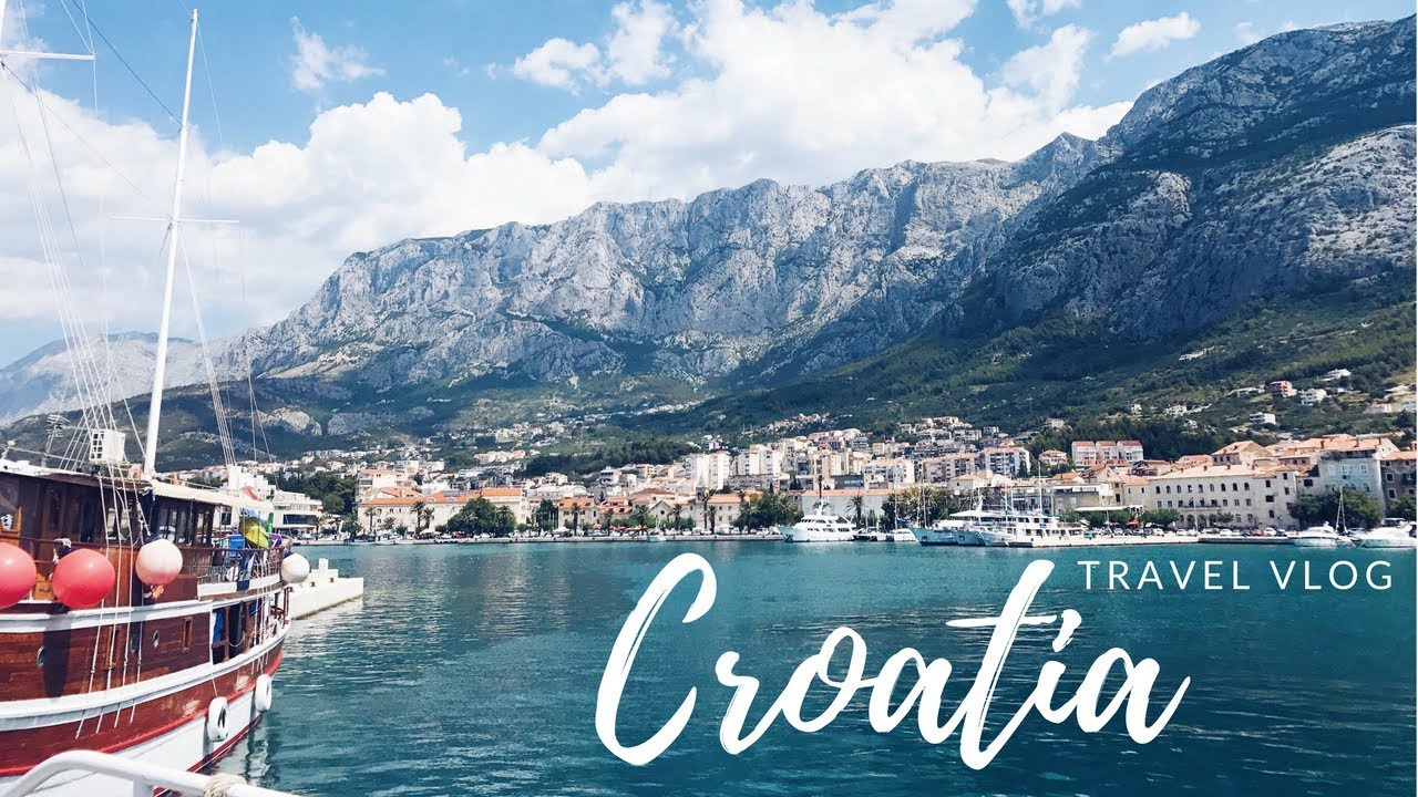 TRAVEL VLOG Sail Croatia YouTube