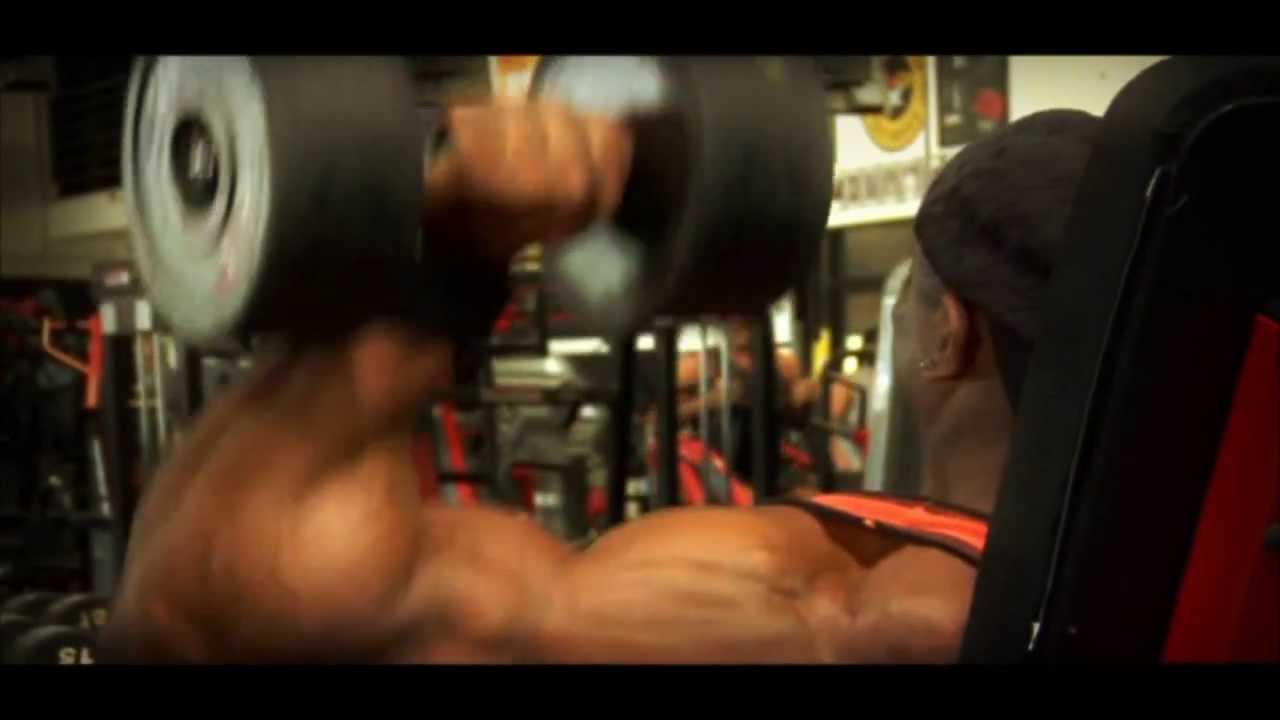 Dexter Jackson - bodybuilding motivation 2013 [HD]