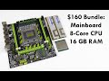 $160 LGA 2011 Motherboard 8-Core CPU 16 GB RAM Budget Bundle