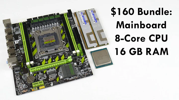 160ドルで購入可能！LGA 2011マザーボード8コアCPU 16GB RAMバンドル