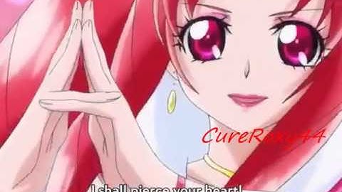 Cure Ace and Cure Scarlet - Light My Fire MEP part