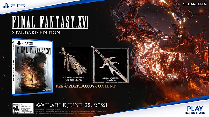 Final Fantasy XVI - Revenge Trailer | PS5 Games | Final Fantasy XVI launches June 22, 2023.