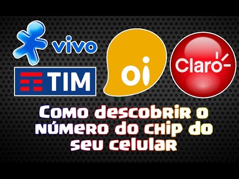 Vídeo: Como Identificar Um Número De Telefone Por Um Cartão SIM