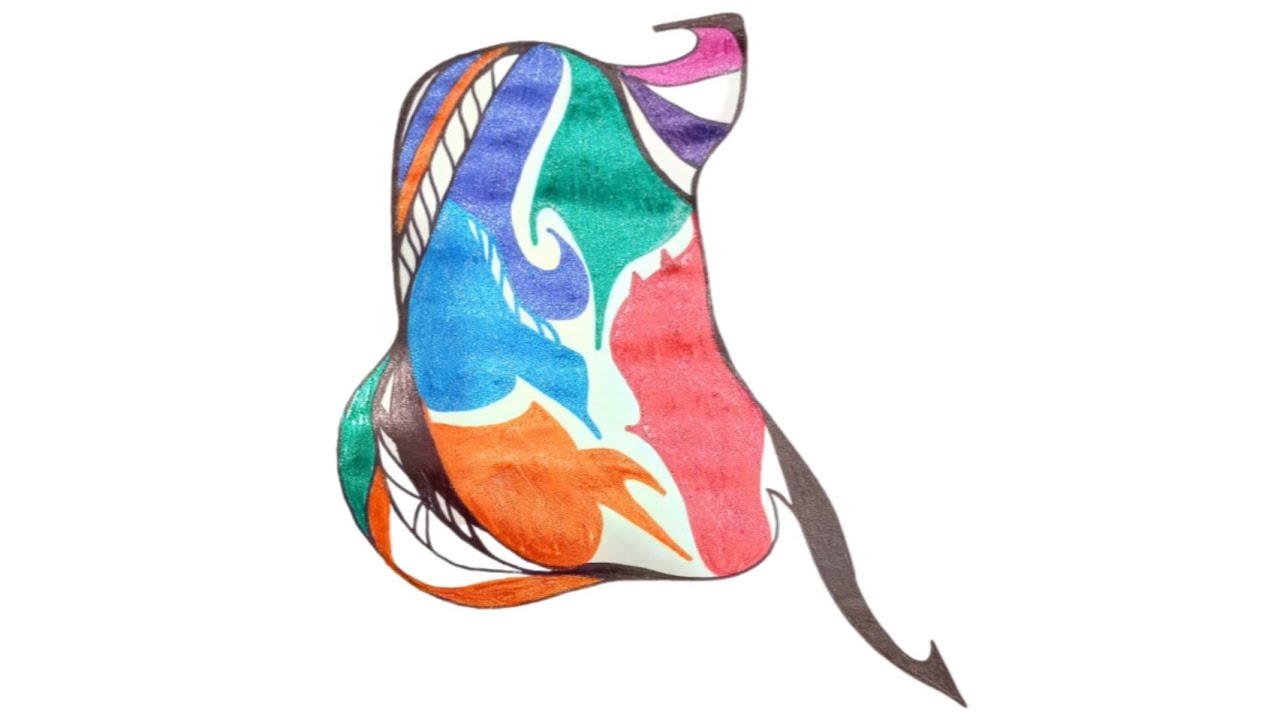 Q Tattoo with Sparkle Pen Art || How to make Professional Tattoos 