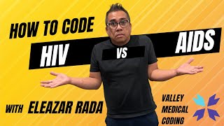 How to code HIV vs AIDS