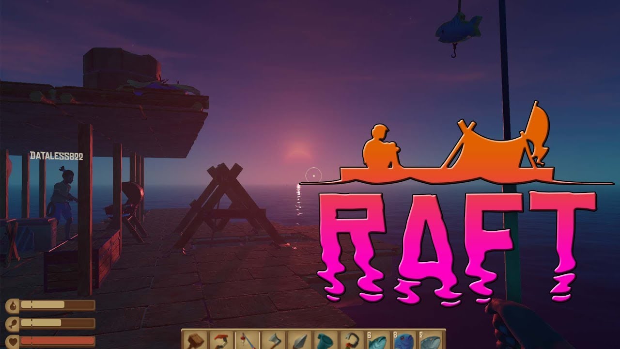Gameclam Raft RAFT | Multiplayer | #4 | Venom's Big Clam? - YouTube