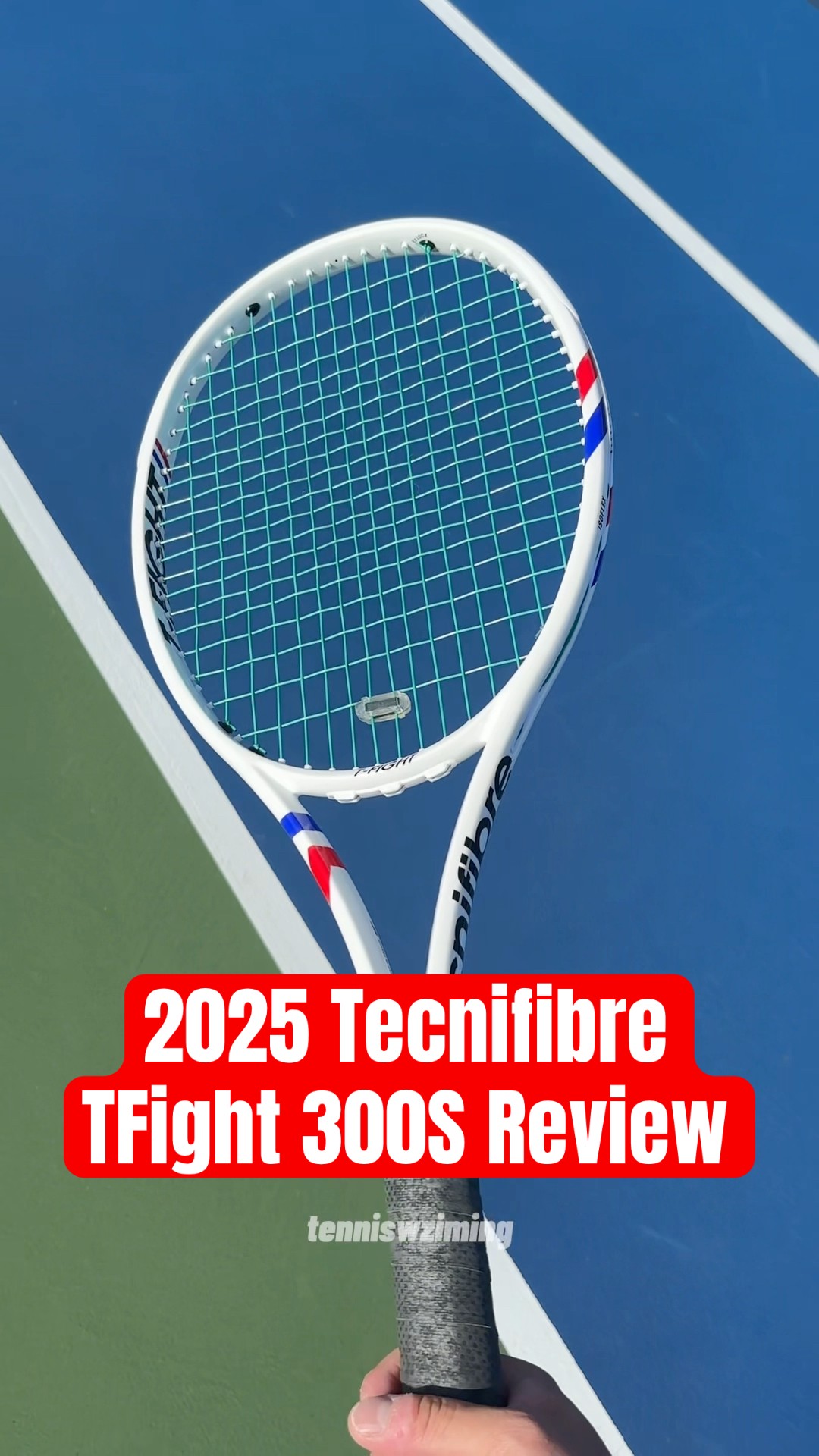 2025 Tecnifibre TFight 300S Review - YouTube