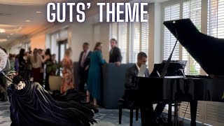 Guts' Theme played on piano at a Wedding