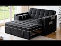 Pipishell 3-in-1 Sleeper Sofa Bed Review – Convertible Velvet Loveseat with USB Ports, Pull-Out Bed