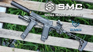 EMG Strike Industries SMC Alpha for P320 : Unbox and Review