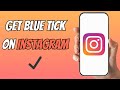 How to Get Blue Tick on Instagram | Get Your Account Verified Step by Step