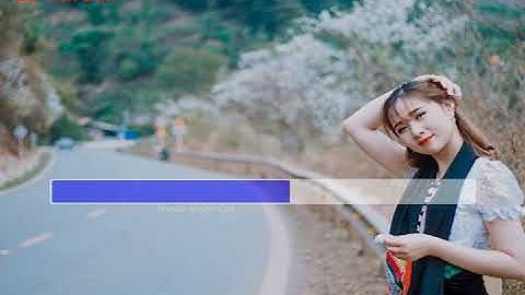 NẾU EM KHÔNG VỀ - KARAOKE - TIẾNG THÁI (BA NỌNG BƠ CƯN MA)