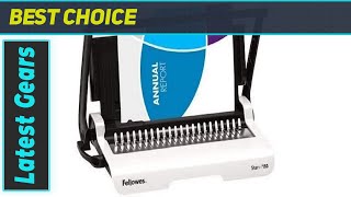 Fellowes Star A4 Manual Comb Binder: The Ultimate Home Office Solution