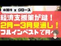 経済支援策が鍵！2月-3月の見通し！FULL INVESTMENT TO THE MOON🚀🚀🚀