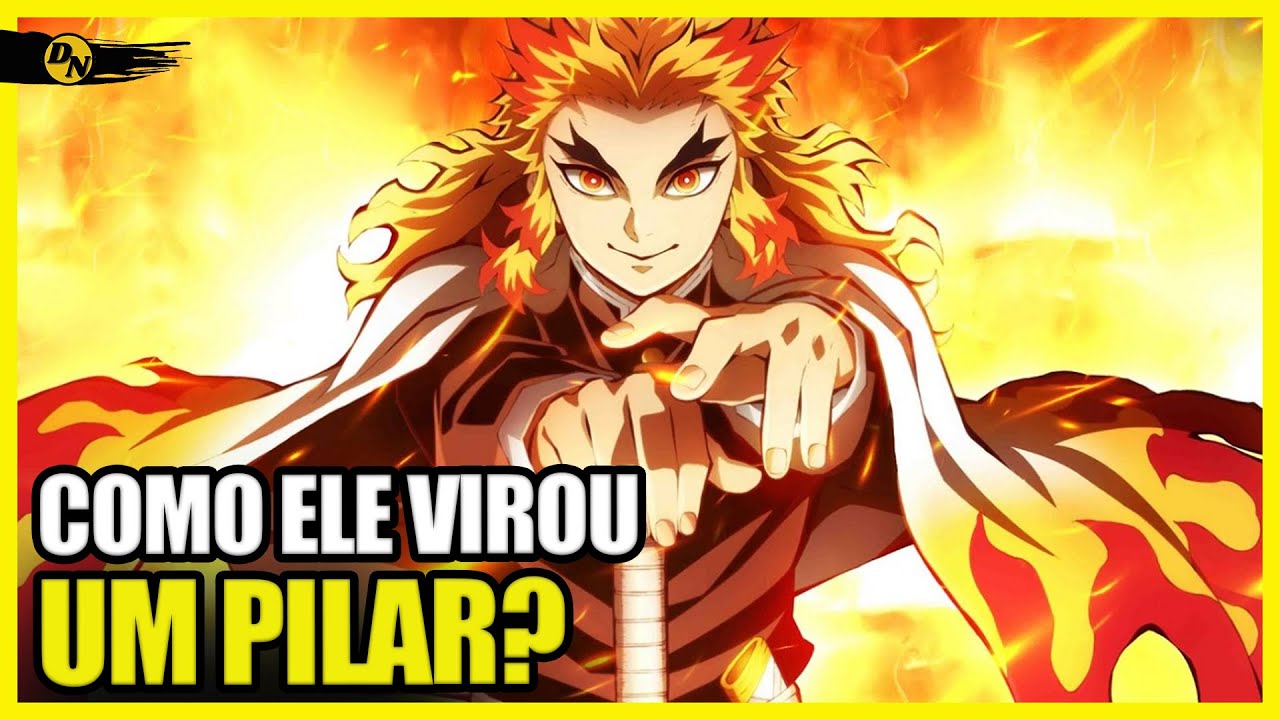 Entrei em Kimetsu no Yaiba!! Reencarnação - O Pilar do fogo