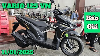 Báo giá Honda VARIO 125 VN mới nhất ngày 11/01/25 tại CH Mai Duyên. Khải Phạm #vario #vario125 #125 Báo giá Honda VARIO 125 VN mới nhất ngày 11/01/25 tại CH Mai Duyên. Khải Phạm #vario #vario125 #125
