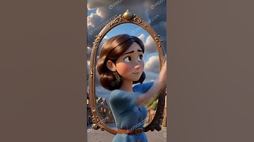 The Magical Mirror / जादुई आईना #cartoon #animation #trending