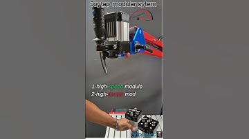DRILLING-TAPPING ARM   JOYTAP  MODULAR SYSTEM #drill #tapping  #tools #cncmachining #volumec