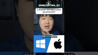 Kenapa Linux Ga Populer?