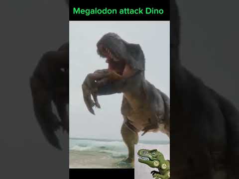 Megalodon Shark Attack Dinosaurs, Meg 2 Shorts Shark Megalodon