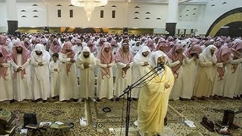 من اجمل ما سمعت لفضيلة الشيخ د. ياسر الدوسري - تلاوة تحبيرية مدهشة - ١٤٣٨هـ