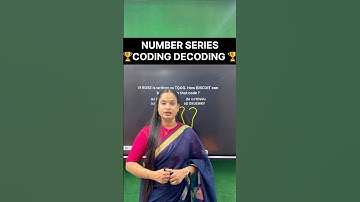 Number Series |coding decoding #cafoundation #cseet #commerceshorts #numberseries #reasoningtricks