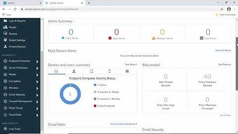 Register XG Firewall to Sophos Central