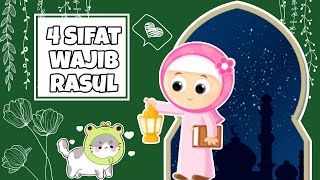 4 Sifat Wajib Rasul | Lirik lagu anak Islami | lirik lagu paud tk 4 Sifat Wajib Rasul | Lirik lagu anak Islami | lirik lagu paud tk