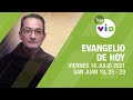 El evangelio de hoy, Viernes 16 de Julio de 2021 📖 Lectio Divina - Tele VID