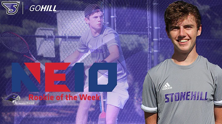 Christian Duffy Named NE10 Rookie of the Week