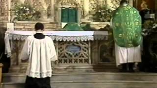 Tridentine Rite, Missale Romanum 1962