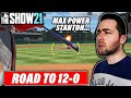 I DRAFTED 125 POWER GIANCARLO STANTON IN MLB THE SHOW 21 BATTLE ROYALE...