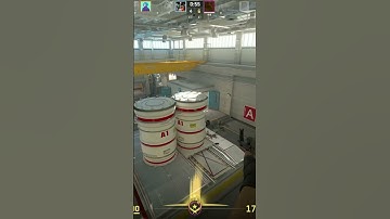 Ak-47 nuke #clutch #cs2 #csgo #counterstrike #gaming #gameplay