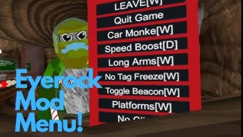 EyeKlown Showcase Mod Menu!!