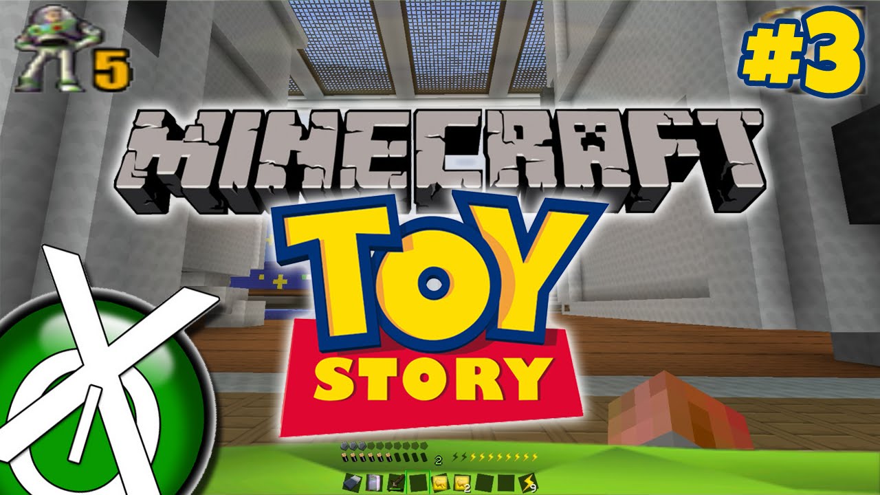 Minecraft - Toy Story #3 - YouTube