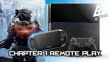 Killzone Shadowfall Gameplay - PS Vita Remote Play - Chapter 1 Walkthrough