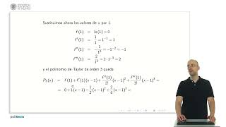 Successive Derivatives and Taylor Polynomial 2 | 19\/28 | UPV