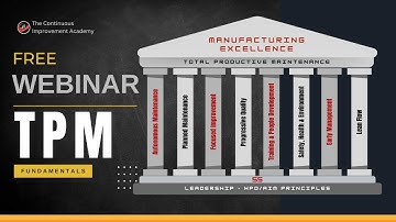 Webinar | Stop the Waste Transform Your Equipment Performance with TPM Fundamentals