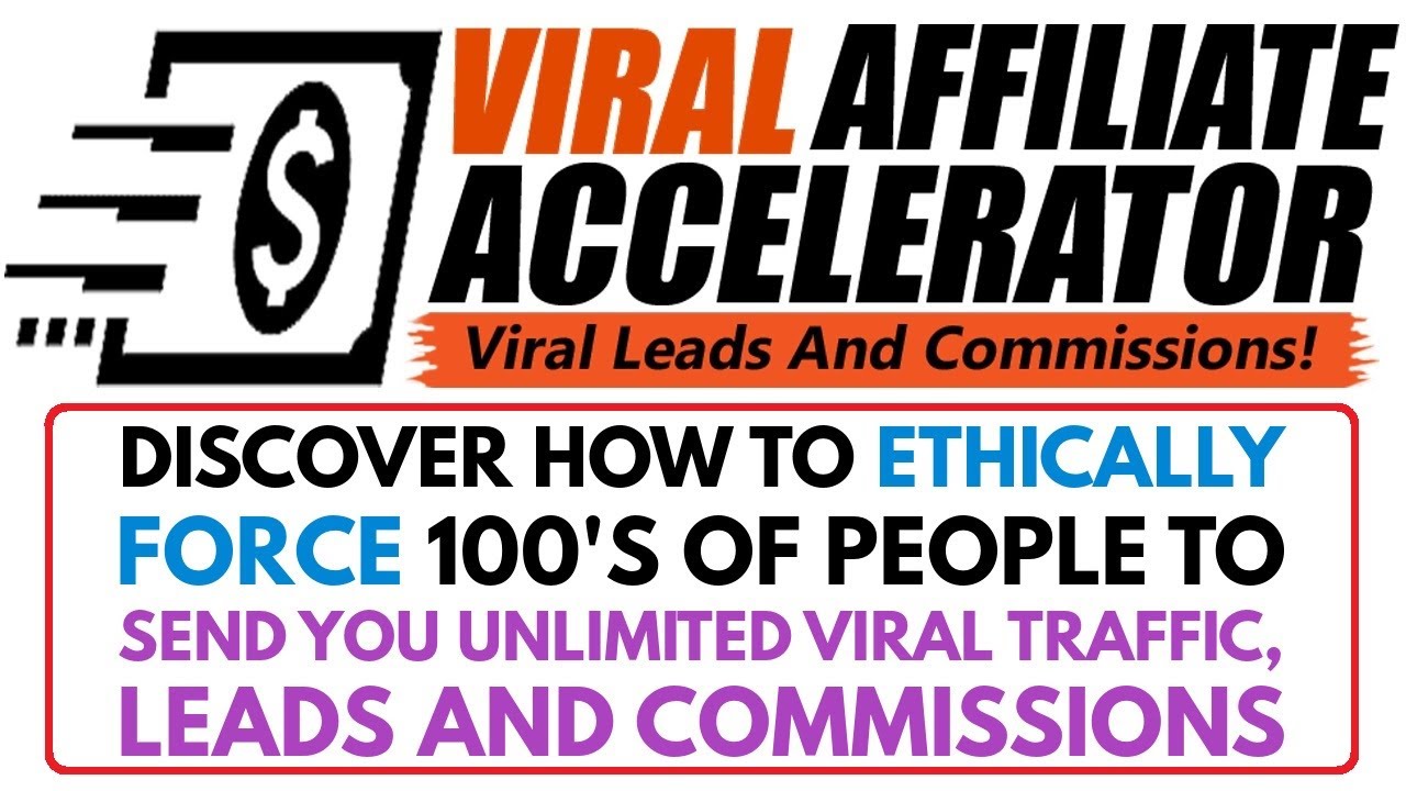 Photo inspiration: Visual Reference: Viral Affiliate Accelerator Review A Shortcut To Affiliate Marketing