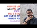 TLOItalks EP 20 | Corporate Lawyer Career Perspective | Should you pursue law | India