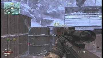 Mw3 Triple Sniper feed!!