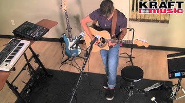 Kraft Music - Tony Smiley (The Loop Ninja) performs "Expansion" on Boss RC300 Loopstation