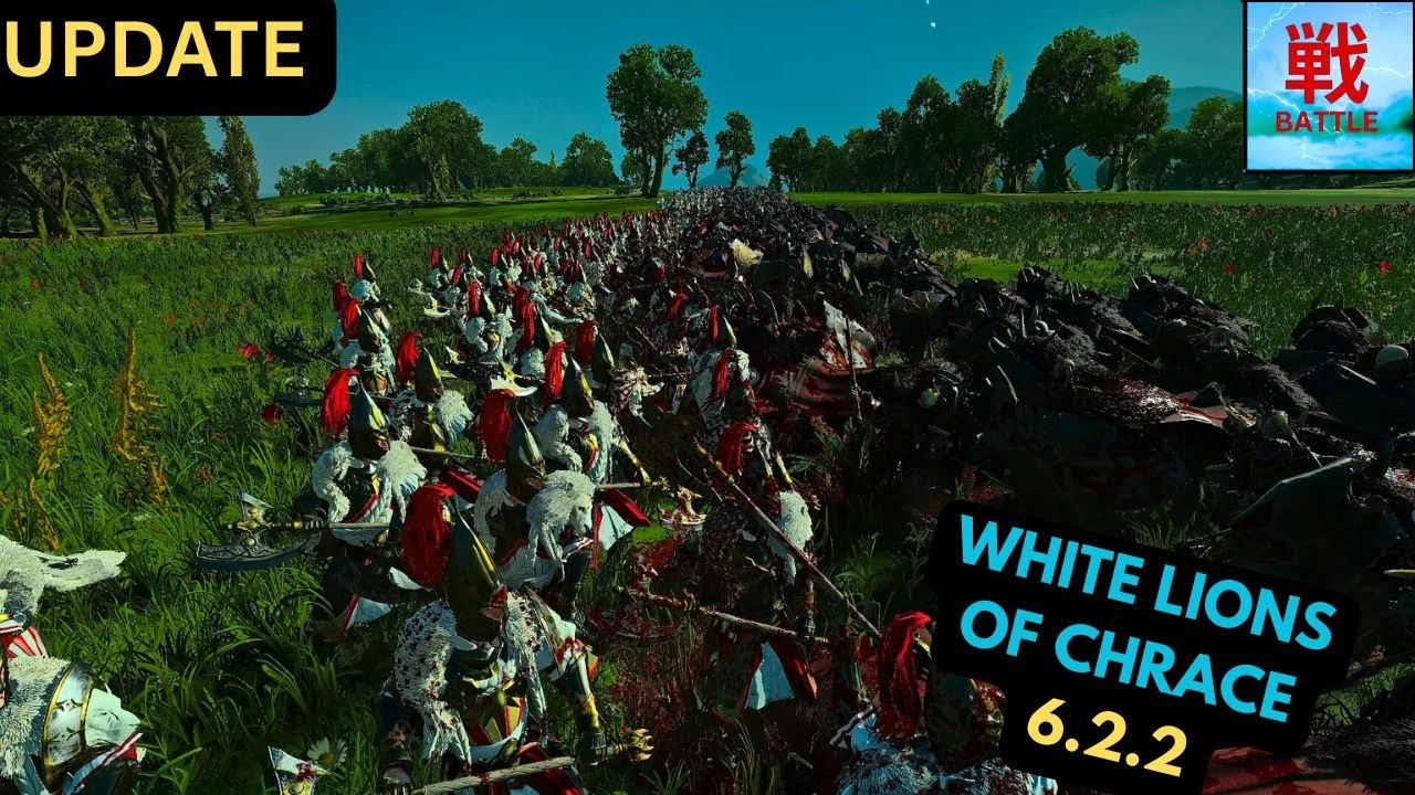 Are CHANGES to White Lions of Chrace Any Good in Patch 6.2.2? - High Elves Unit Focus Update