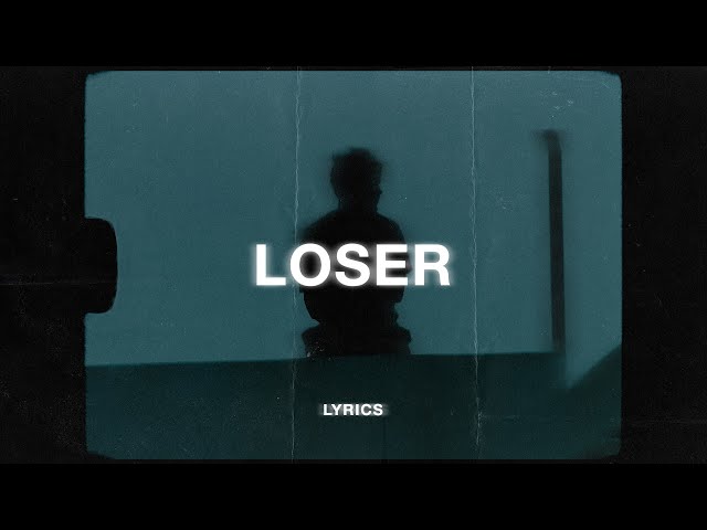 Hinshi - I'm Just A Loser (Lyrics) class=