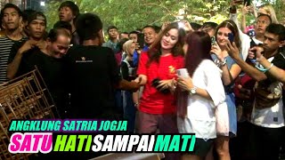 Satria Jogja - Satu Hati Sampai Mati (Angklung Malioboro)